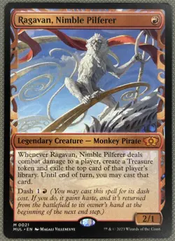 Ragavan, Nimble Pilferer March of the Machine: Multiverse Legends Foil NM MTG - Image 1