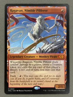 Ragavan, Nimble Pilferer March of the Machine: Multiverse Legends Foil NM MTG - Image 2