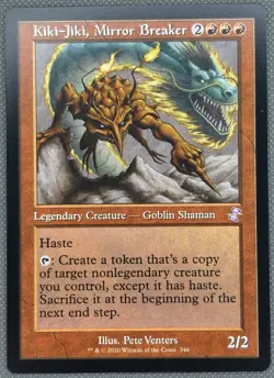 Kiki-Jiki, Mirror Breaker (Timeshifted) [Time Spiral Remastered] Near Mint - Image 1