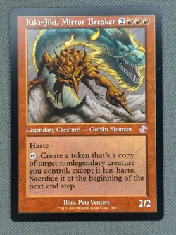 Kiki-Jiki, Mirror Breaker (Timeshifted) [Time Spiral Remastered] Near Mint - Image 2