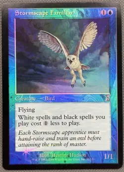 Stormscape Familiar - FOIL - MTG Time Spiral Timeshifted - NM - Image 1