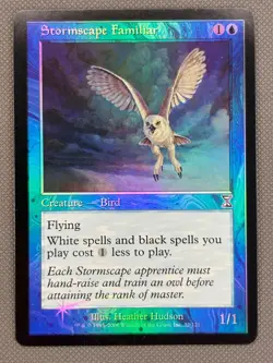 Stormscape Familiar - FOIL - MTG Time Spiral Timeshifted - NM - Image 2