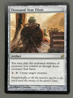 MTG Magic - Thousand year elixir - Lorwyn - MTG LP x1 artifact - Image 2