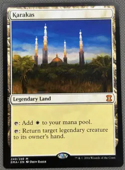 Karakas NM, English MTG Eternal Masters - Image 1