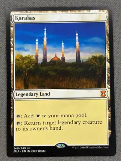 Karakas NM, English MTG Eternal Masters - Image 2