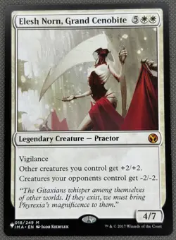 MTG Elesh Norn, Grand Cenobite - 18 / English / Near Mint - Image 1