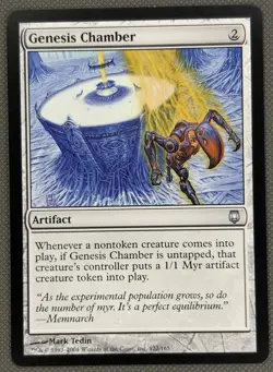 Genesis Chamber - Foil Darksteel NM MTG - Image 1