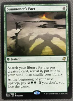 Summoner's Pact [Time Spiral Remastered] Near Mint - Image 1