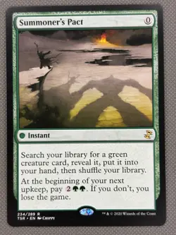 Summoner's Pact [Time Spiral Remastered] Near Mint - Image 2