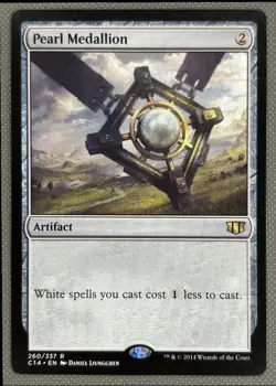 Pearl Medallion Commander 2014 2014 Commander/Rare #260 - Image 1