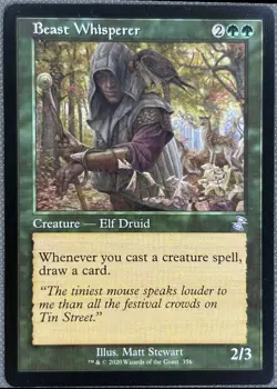 Beast Whisperer Time Spiral Remastered 2021 Masters/Special #356 - Image 1