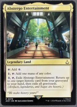 Abstergo Entertainment Assassin's Creed 2024 Draft_Innovation/Rare #79 - Image 1