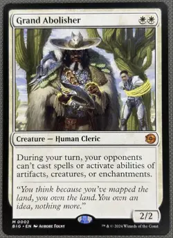 Grand Abolisher NM The Big Score 2024 Expansion/Mythic #2 - Image 1