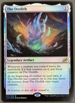 The Ozolith FOIL NM Ikoria: Lair of Behemoths 2020 Expansion/Rare #237 - Image 1