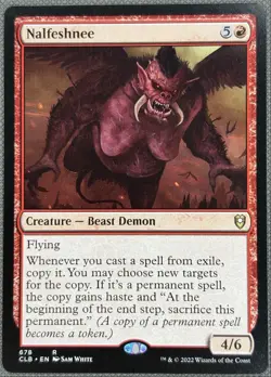 Nalfeshnee NM Commander Legends: Battle for Baldur's Gate 2022 - Image 1