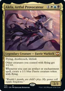 MTG Alela, Artful Provocateur - 325 / English / Near Mint - Image 1