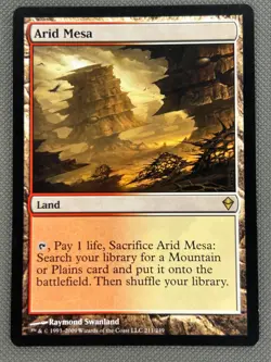ARID MESA --- MTG -- ZENDIKAR --- NM - Image 5