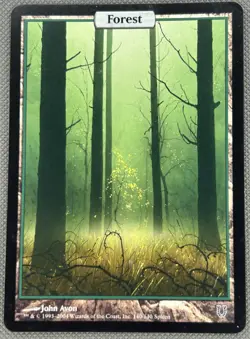 Forest 140 - MTG Magic the Gathering - Unhinged - Image 1