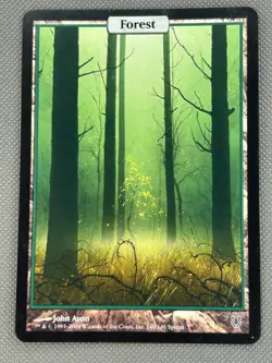 Forest 140 - MTG Magic the Gathering - Unhinged - Image 2
