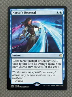 Narset’s Reversal - WAR of the spark - NM - Image 1
