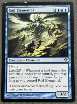 Roil Elemental Zendikar HP MTG - Image 1