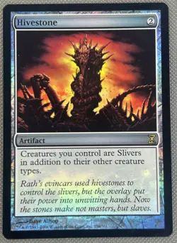 Hivestone FOIL NM English MTG Time Spiral - Image 1