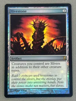 Hivestone FOIL NM English MTG Time Spiral - Image 2