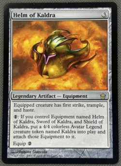 MTG Helm of Kaldra [Fifth Dawn] NM - Image 1