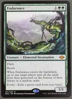 1x Endurance NM, English MTG Modern Horizons 2 - Image 1