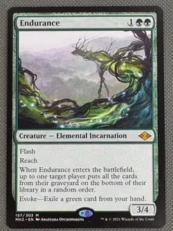 1x Endurance NM, English MTG Modern Horizons 2 - Image 2