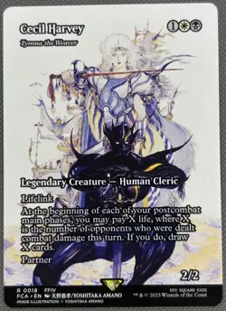 MTG FINAL FANTASY: Cecil Harvey Tymna the Weaver - Tymna Showcase (0018) - Image 1