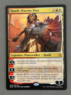 Huatli, Warrior Poet - Ixalan *NM* Near Mint MTG - Image 1