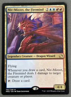 Niv-Mizzet, the Firemind NM Eng MTG - Image 1