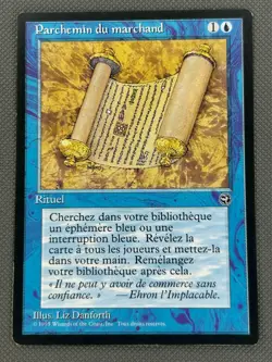 FR/VF Parchemin du marchand - Merchant Scroll MTG magic HOMELAND NM - Image 2