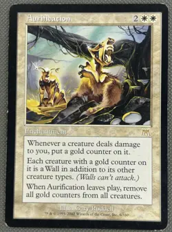 Aurification Onslaught LP MTG - Image 1