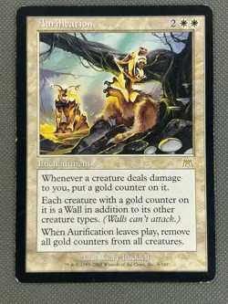 Aurification Onslaught LP MTG - Image 2