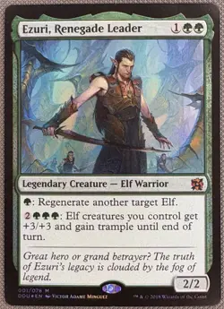 Ezuri, Renegade Leader [Duel Decks: Elves vs. Inventors] NM Foil - Image 1