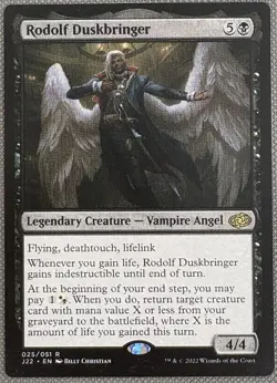 Rodolf Duskbringer [Jumpstart 2022] Near Mint - Image 1
