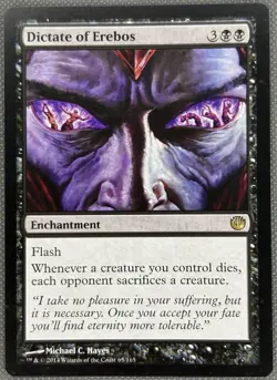 Dictate Of Erebos - Journey Into Nyx - MTG - EN - NM - 65/165 - Image 1