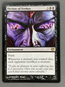 Dictate Of Erebos - Journey Into Nyx - MTG - EN - NM - 65/165 - Image 2