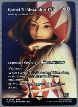 Garnet Til Alexandros 17th - Loran of the Third Path - Showcase Final Fantasy - Image 1