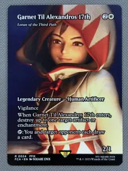 Garnet Til Alexandros 17th - Loran of the Third Path - Showcase Final Fantasy - Image 2