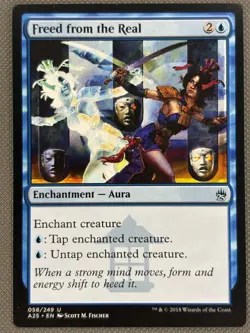 Freed from the Real - MTG Magic the Gathering - Masters 25 NM - Image 2