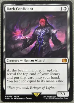 Dark Confidant Final Fantasy MTG NM - Image 1
