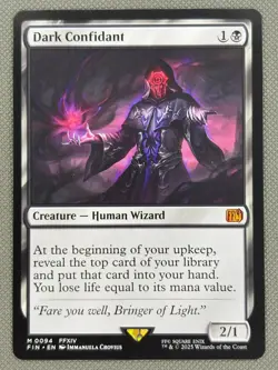 Dark Confidant Final Fantasy MTG NM - Image 2