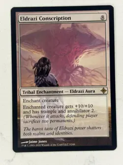 Eldrazi Conscription - Rise of the Eldrazi - NM , English ROE - Image 1