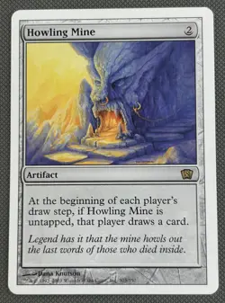 Howling Mine - MTG Core Set 8th Edition - NM - Image 1