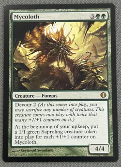 Magic The Gathering MTG MYCOLOTH Shards of Alara NM Near Mint NM - Image 1