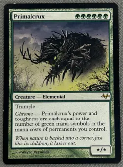 Primalcrux LP, English MTG Eventide - Image 1