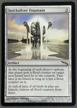 Quicksilver Fountain - Mirrodin *NM* Near Mint MTG - Image 1